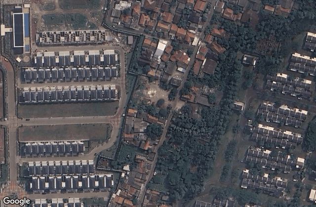 Satellite view of Prestige Padel BSD
