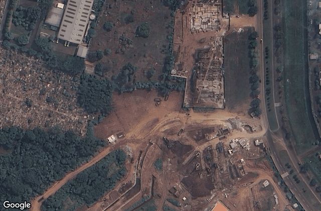 Satellite view of Tap Club Serpong | Padel, Resto & Bar