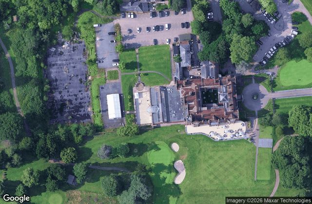 Satellite view of Padel Tree At The Hertfordshire