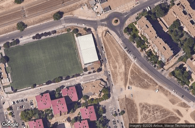 Satellite view of Padel La Unión