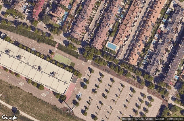 Satellite view of WellSport Padel Club