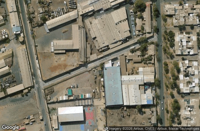 Satellite view of Estación Padel