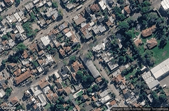 Satellite view of Guillón Norte Padel