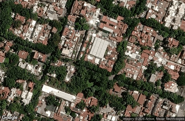 Satellite view of Padel Company San Miguel Chapultepec