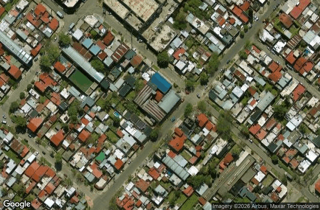 Satellite view of La Carmela Padel Club