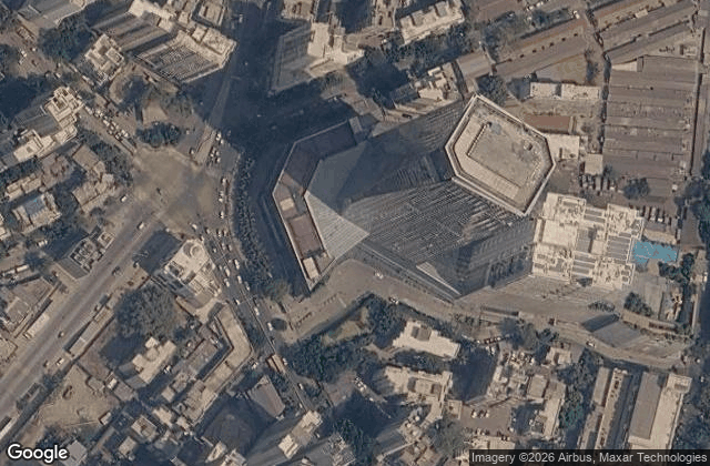 Satellite view of Serve Society - Kohinoor Square, Dadar West (Pickleball, Padel, Pilates and Wellness)