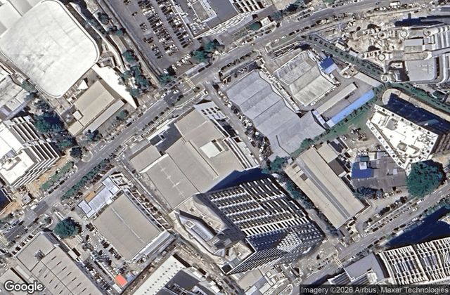 Satellite view of Geometry Padel Club - Seksyen 13, Petaling Jaya