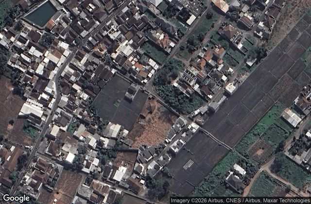 Satellite view of VERDE PADEL
