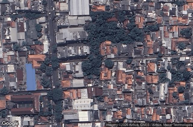 Satellite view of Backspin Padel