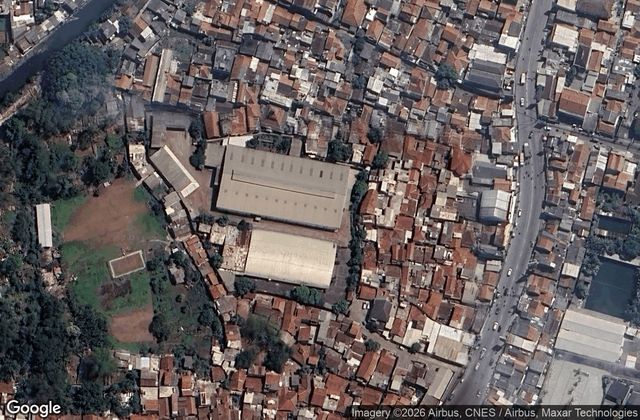 Satellite view of Bandung Padel Club