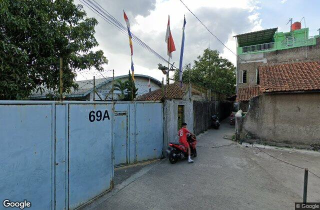 Street View of Bandung Padel Club