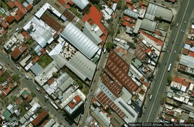 Satellite view of Tigerpadel Lanus