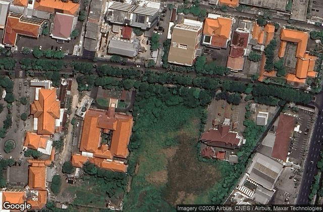 Satellite view of Foremost Padel Club