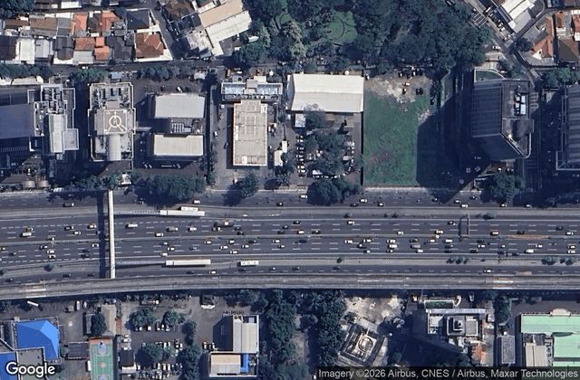 Satellite view of Padel;Parc by DOOgether at Livin' MT Haryono