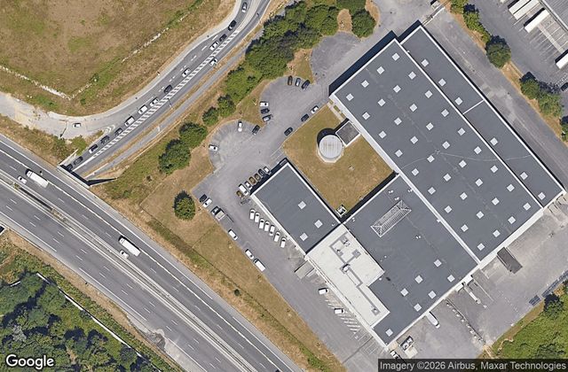 Satellite view of Casa Padel Croissy-Beaubourg