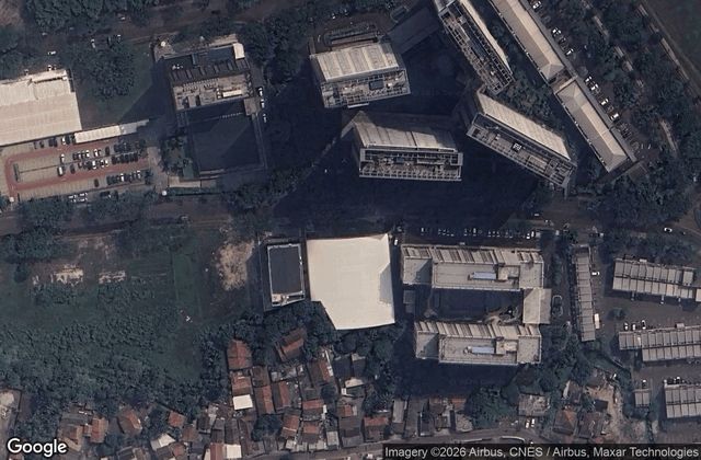 Satellite view of Metro Padel BSD