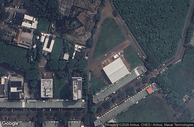 Satellite view of Phoenix Padel Arena - Alam Sutera
