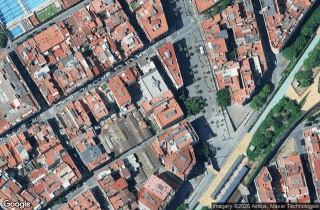 Satellite view of Profesor de Tenis-Padel Jonathan Obadia