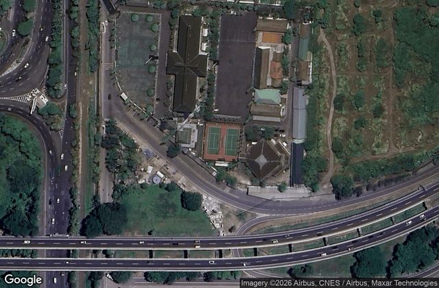 Satellite view of Bajay Padel Society - Korem 084