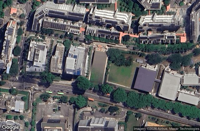Satellite view of Pop Padel