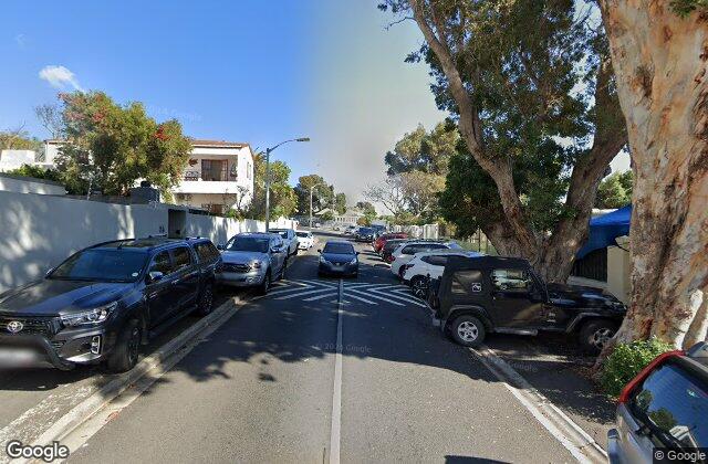 Street View of Africa Padel Camps Bay