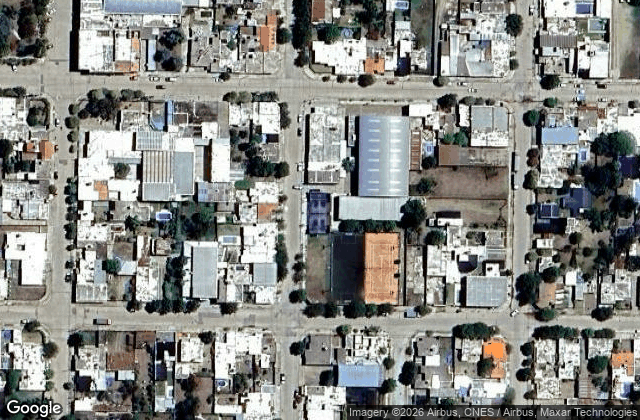 Satellite view of Club de Padel Pujato
