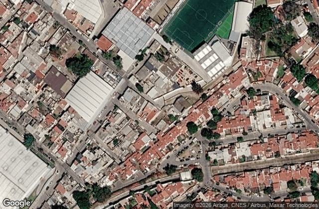 Satellite view of My Padel Atizapán