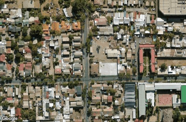 Satellite view of Codigo padel Maipu