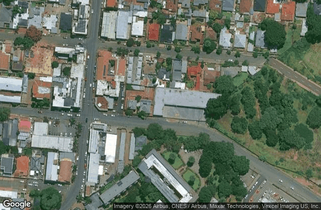 Satellite view of Rooftop Padel - Norwood
