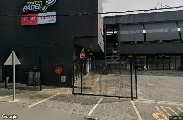 Street View of Rooftop Padel - Norwood