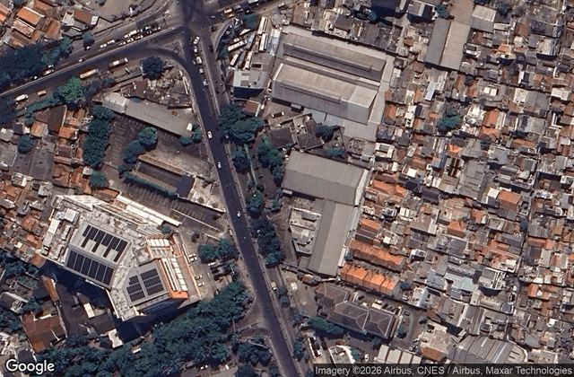 Satellite view of Locale Padel House