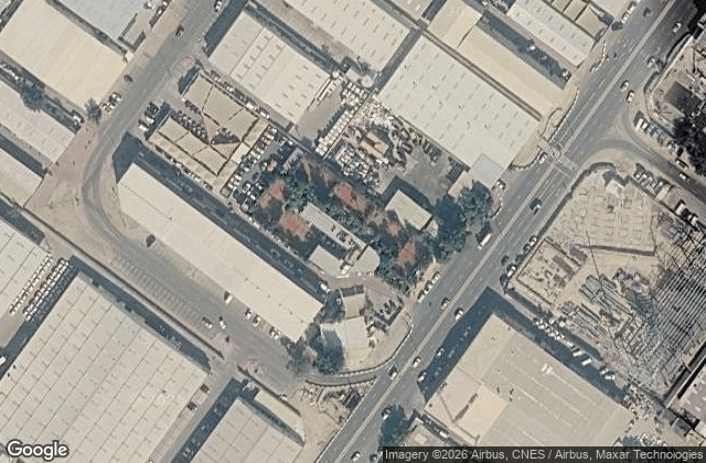 Satellite view of Matcha Club Al Quoz | Padel & Movement