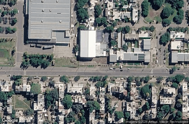 Satellite view of JARDIN Padel