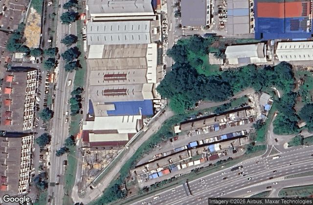 Satellite view of Pickle Padel Pop • Balakong