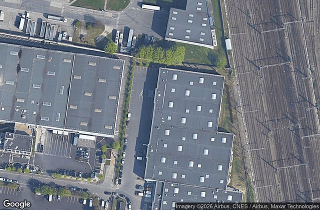 Satellite view of Casa Padel Uno