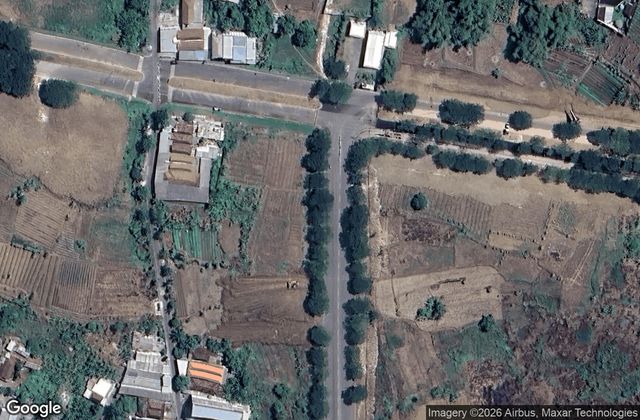 Satellite view of JUNGLE PADEL SURABAYA