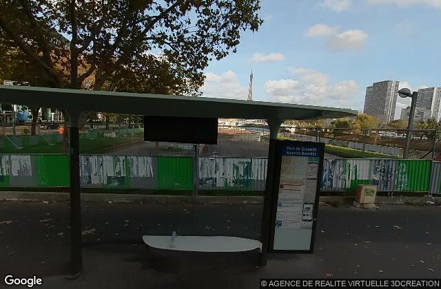 Street View of Sportfield - Padel Paris 16 - Tour Eiffel