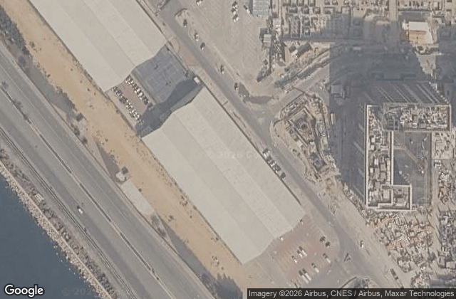 Satellite view of Just Padel - Mina Rashid