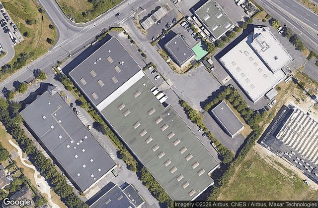 Satellite view of Coquelicot Padel