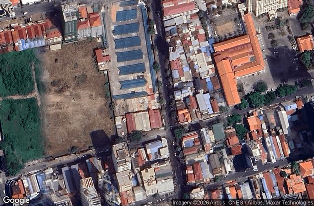 Satellite view of Khmerpadel Central