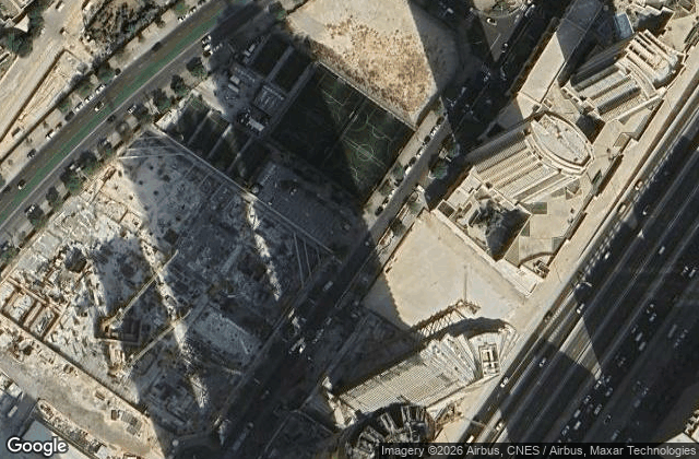 Satellite view of Gaby Reca Padel Academy Downtown Dubai