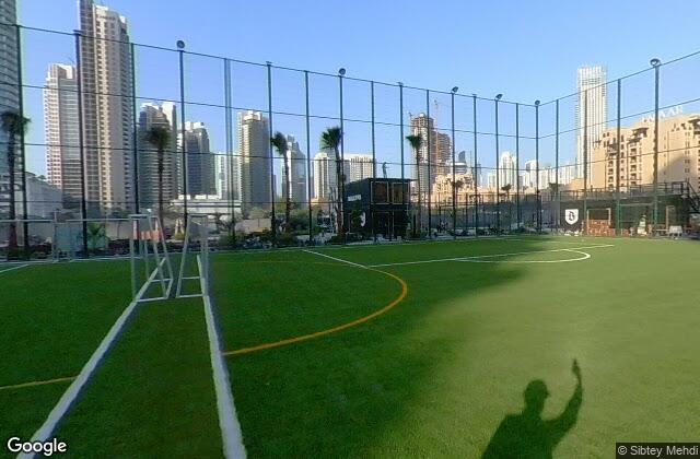 Street View of Gaby Reca Padel Academy Downtown Dubai