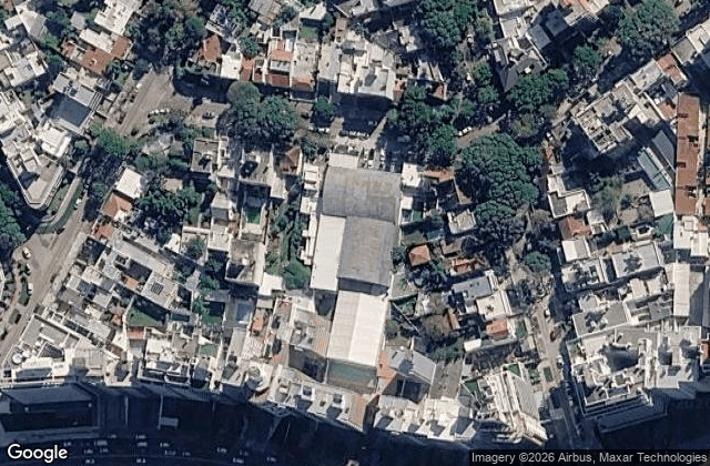 Satellite view of TOP Padel Fit Center