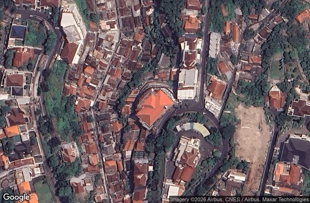 Satellite view of PADEL PORT Rent Racket Padel Store Semarang