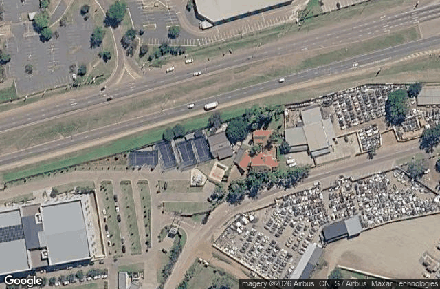 Satellite view of Team Padel - DC Cafe