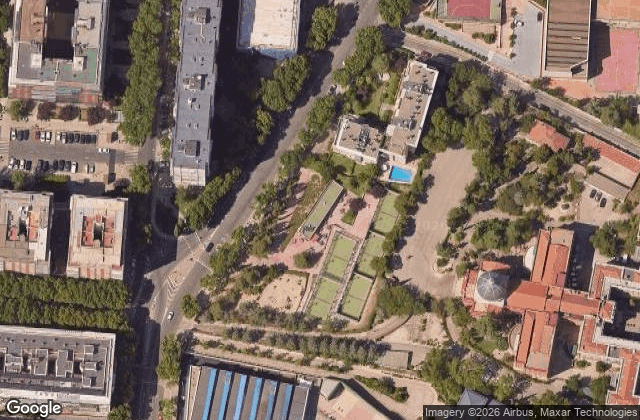 Satellite view of Bnfit Padel