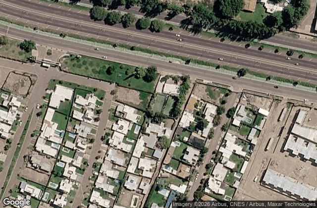 Satellite view of PASO SUR “Padel & Food”