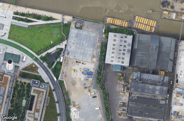 Satellite view of Rocket Padel - Battersea Power Station