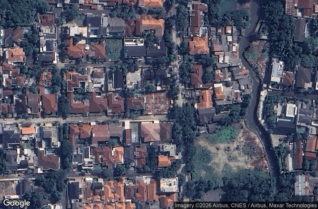 Satellite view of Sense Padel Kemang