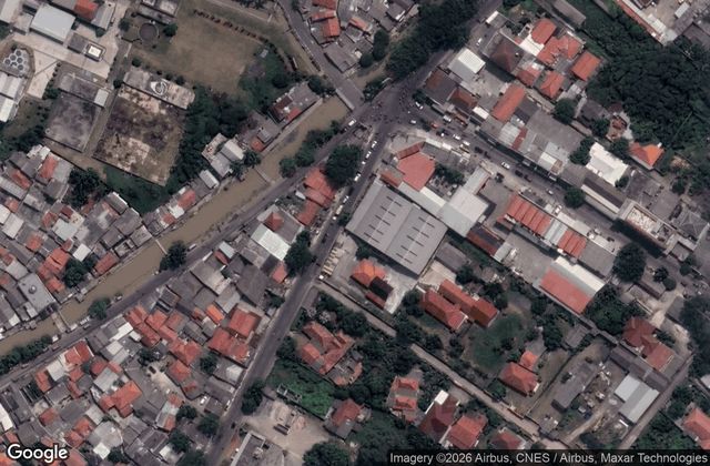 Satellite view of Estadio Elite Padel